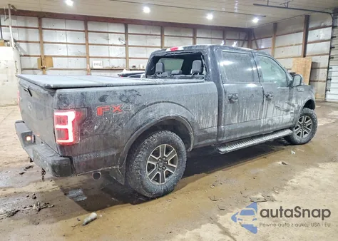 2015 Ford F150 Supercrew z USA, uszkodzony, nr VIN 1FTFW1EG9FKE00978